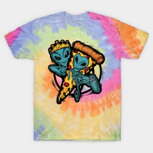 Alien Pizza T-Shirt